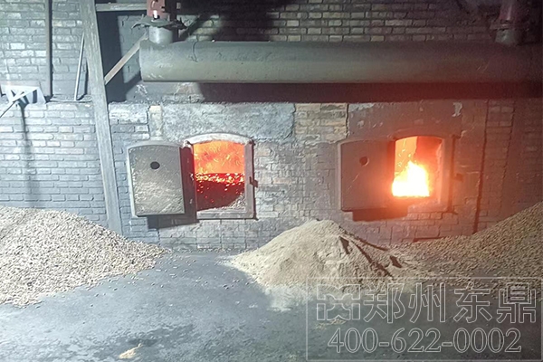 陕西煤泥烘干机托管运营实拍现场图