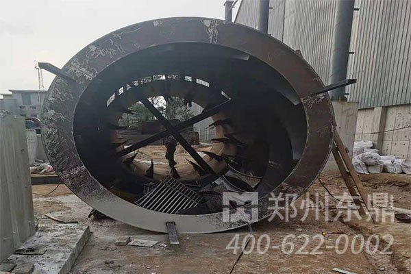 山西吕梁孝义环保节能煤泥烘干机