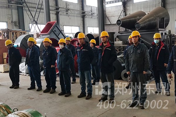 东鼎干燥厂家复工