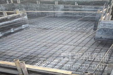 山西朔州1000吨煤泥烘干机设备基础建设施工