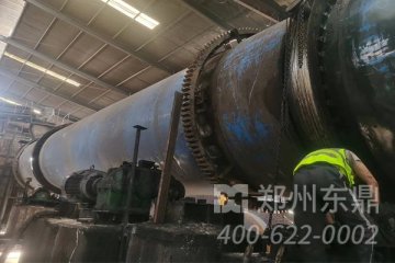 山西山阴县煤泥烘干机项目维护保养工作