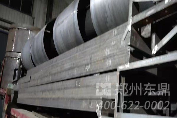 内蒙古伊旗大型煤泥烘干机设备第二批物资发货
